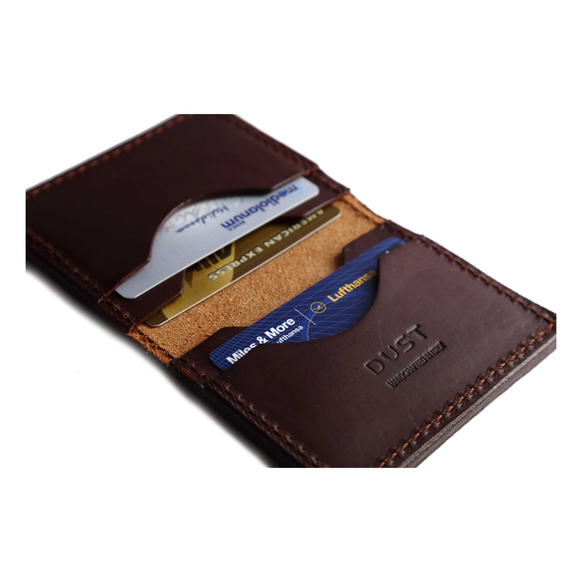 Porta carte di credito in pelle Mod. 131 DUST