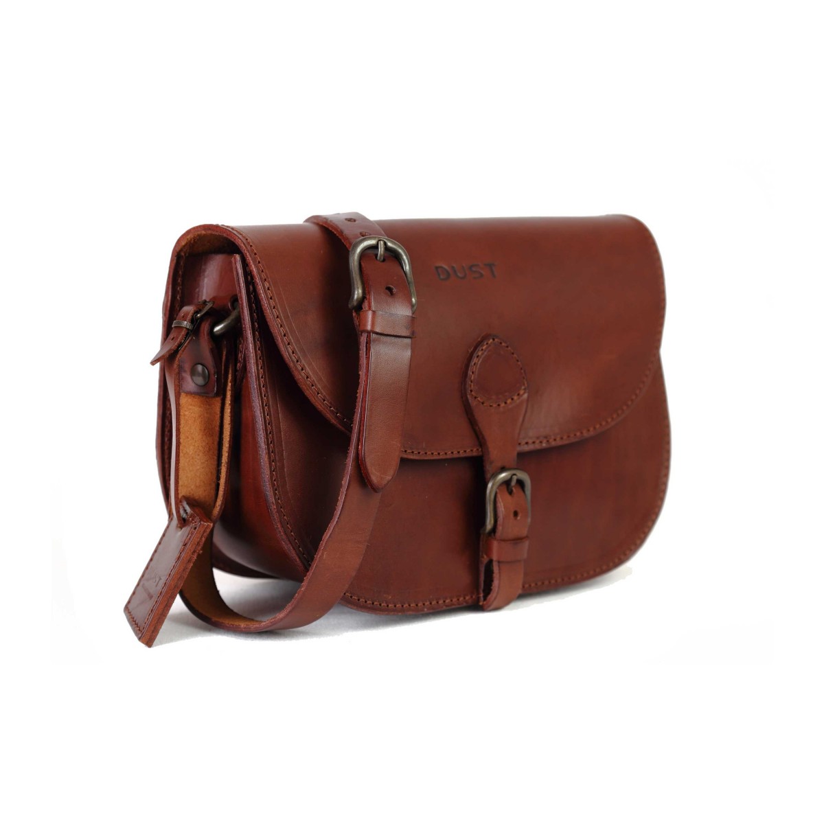 Havana Soft Brown Leather Cartridge Bag 100 – E.J. Churchill