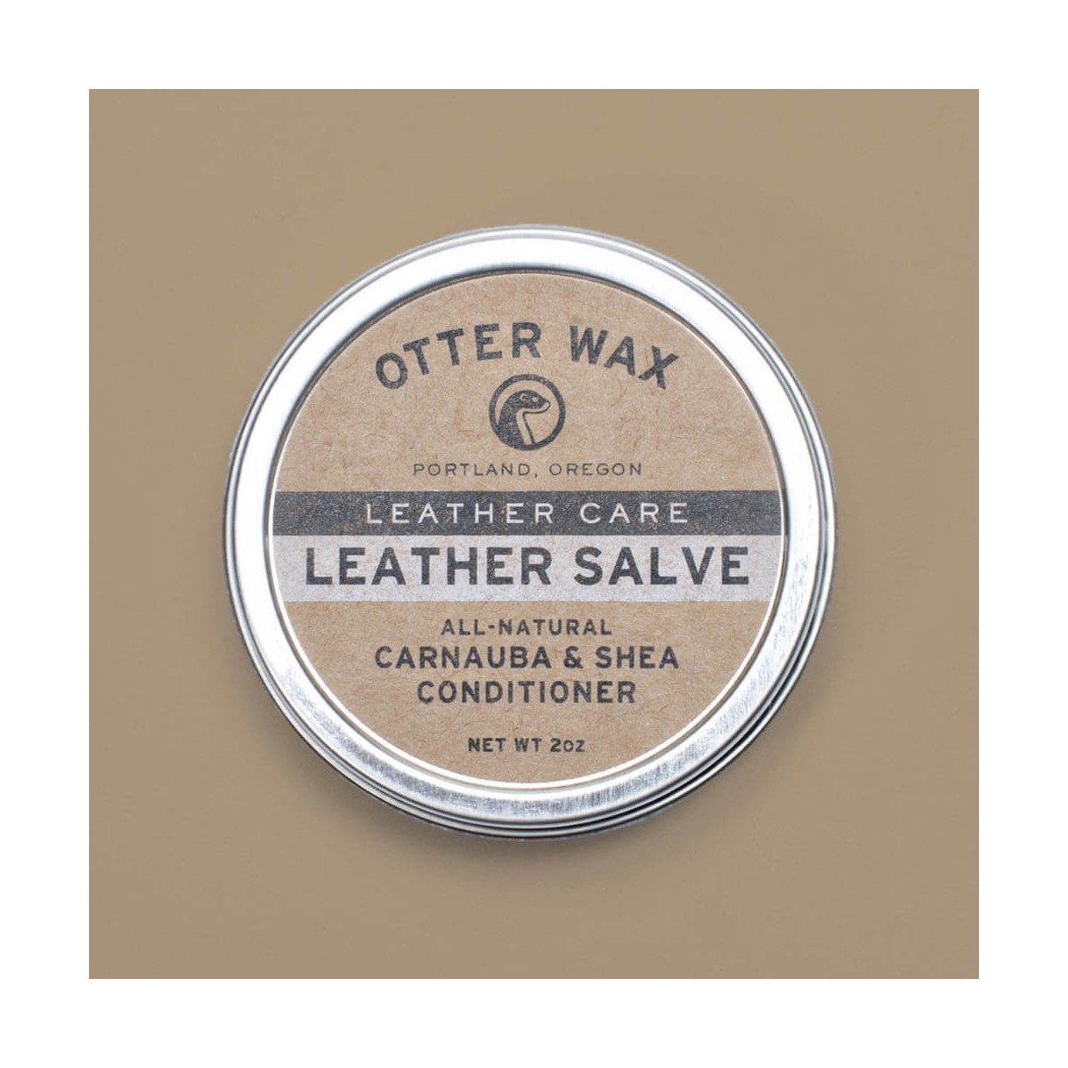 Otter Wax Leather Salve - DUST